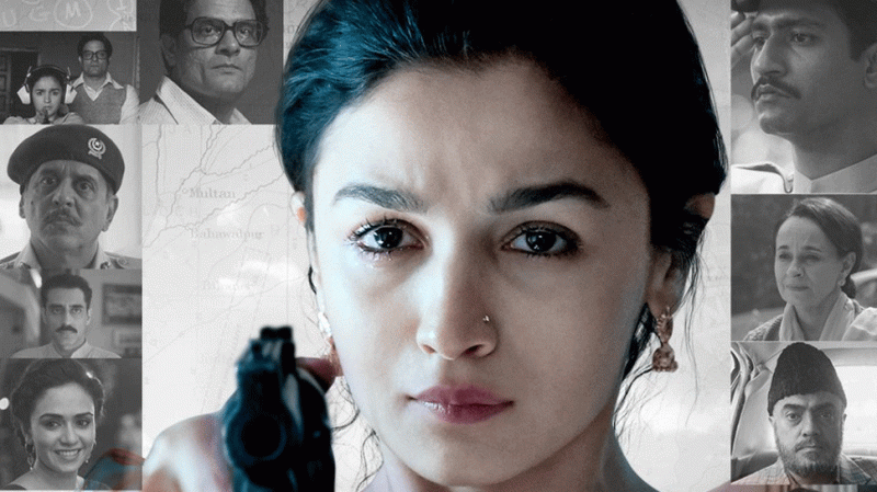 Raazi -Alia Bhatt starrer crosses  Rs 200 crore Box office collection  worldwide