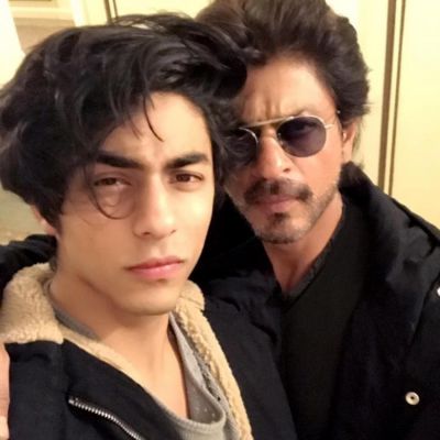 Shahrukh would rip off son Aryan's lip if he kisses a girl