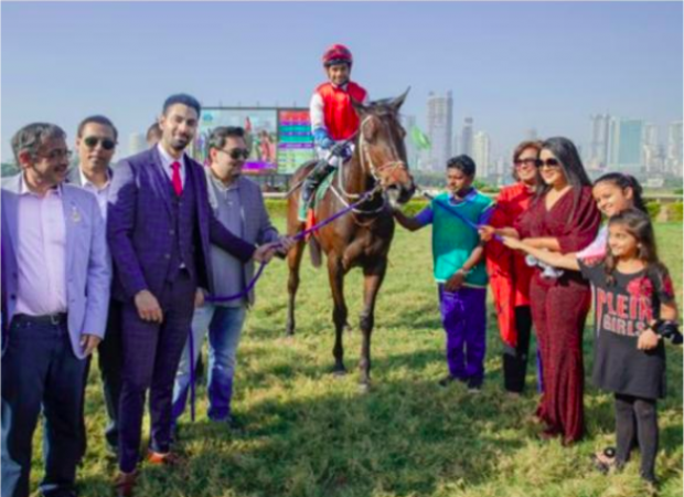 Dr.Jagjit Singh Tribute Million Race held at Mahalaxmi Race Course