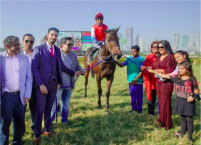 Dr.Jagjit Singh Tribute Million Race held at Mahalaxmi Race Course