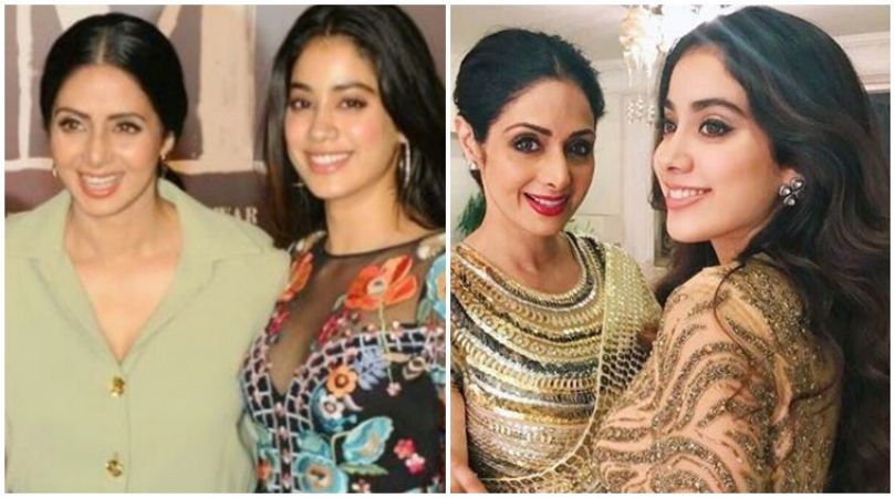 Why Sridevi told her daughter Jhanvi 'Welcome to my world'?