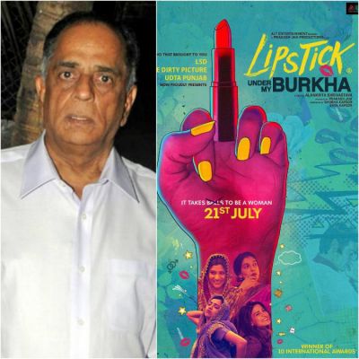 The middle finger shows in the poster of Lipstick Under My Burkha target to CBFC!