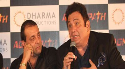 Rishi Kapoor gets angry on Sanjay Dutt, says, 