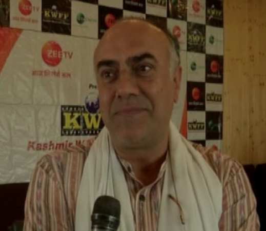 Rajat Kapur talks about the Kashmir Film Festival