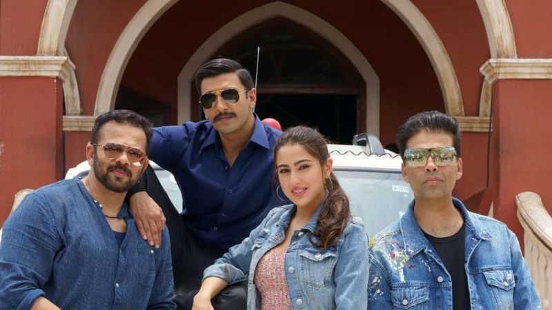 Priya Prakash Varrier and Jahnvi Kapoor were the first choice for the film Simmba