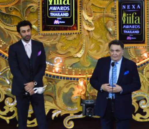 IIFA 2018: Shashi Kapoor felicitated for his contribution towards Bollywood