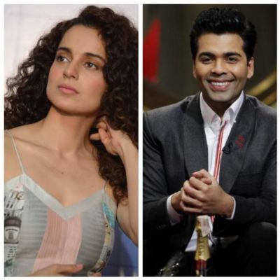 Kangana Ranaut's attack on Karan Johar's Nepotism remark