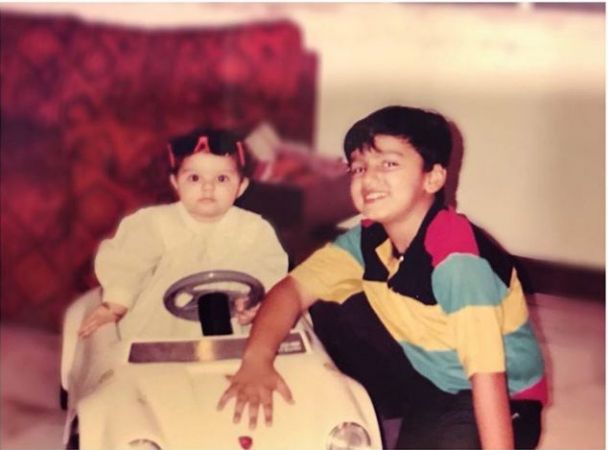 Birthday Special : Anshula Kapoor shares throwback childhood pic of bro Arjun Kapoor