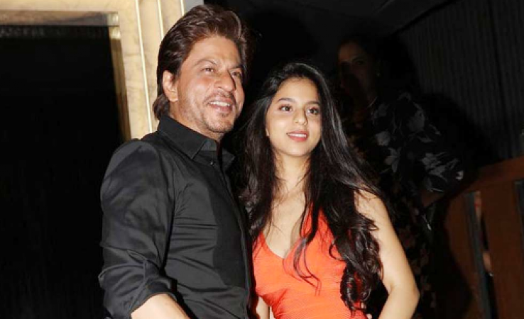Shah Rukh Khan and Suhana Khan gear up for their first collaboration