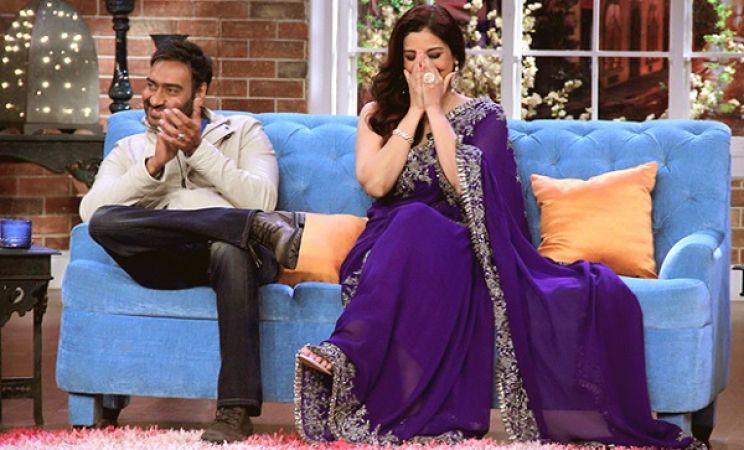 Ajay Devgn is the reason for Tabu's single status!