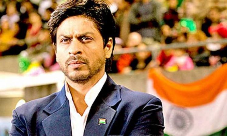 Shahrukh Khan's new film may be connected with Chak De India