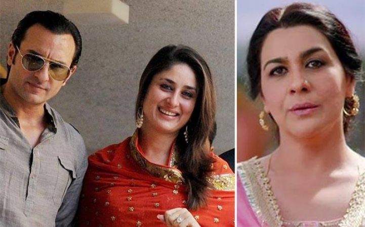 Saif Ali Khan rubbishes the rumours of having tiff with former wife Amrita Singh