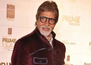 Big B soon to start shoot for 102 Not Out as wrapped up the shoot of TOH