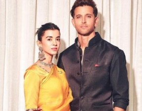 Pashmina Roshan revealed brother Hrithik Roshan's secrets, said- we all sleep together in the family, said this for Saba Azad