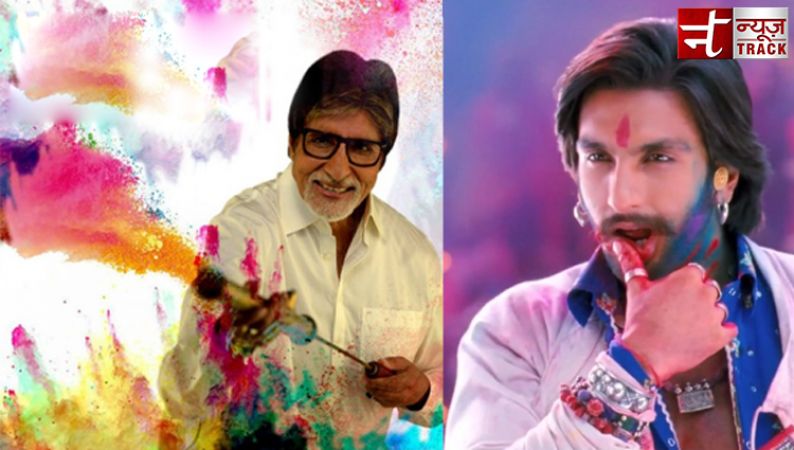 Holi 2018: Big B and Ranveer Singh celebrate festival