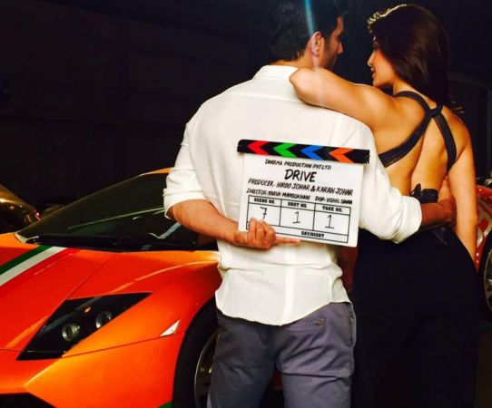 Jacqueline and Sushant starrer DRIVE goes on floors
