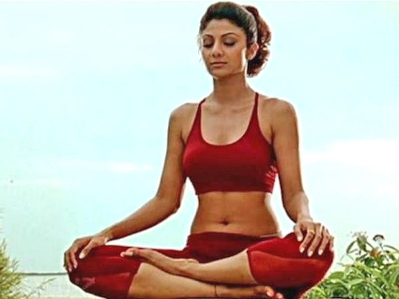 Shilpa Shetty Kundra turned Yoga teacher for Google staff