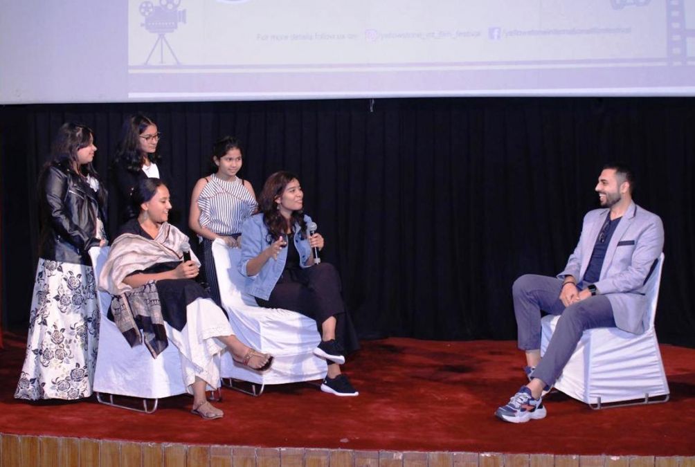 Award Winning Filmmaker Tushar Tyagi Kick-Starts YIFF With Pre-Screening