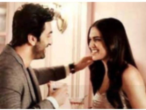 After marriage, Deepika Padukone seen sharing eye-to-eye moment with Ranbir Kapoor