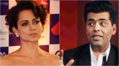 'Look at my talent and look at your movies' Kangana Ranaut slams Karan Johar