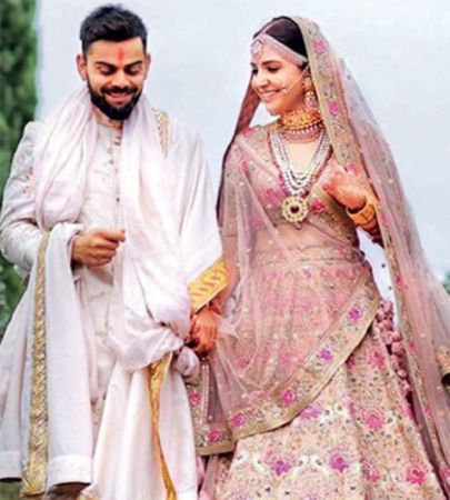 Virat Kohli Wedding Photos