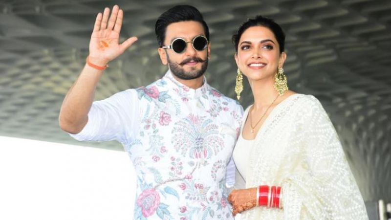 Check out the cute comment of Deepika Padukone on Ranveer Singh's cover photo