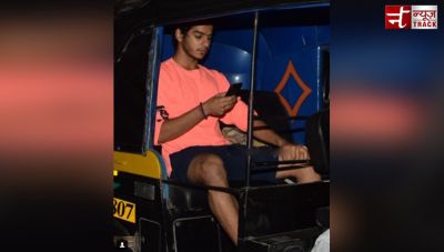 Sridevi Demise: Jhanvi Kapoor's friend Ishaan visits Kapoor's house in Rickshaw