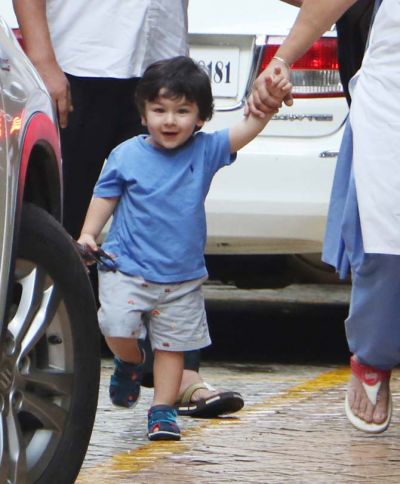 This actress wants to take Taimur Ali Khan out on a Date, any guesses?