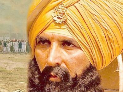 Kesari 's Ajj Singh Garjega song out: Check out fierce Akshay Kumar's fighting with huge army