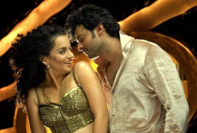 Kangana used to fight with Prabhas while working with him