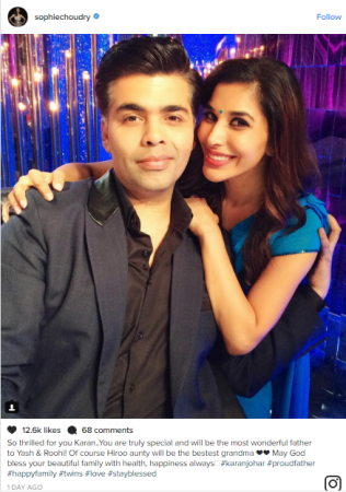 Bollywood congratulates Karan Johar to be the new daddy