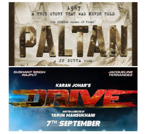 Movie Clash: 'Paltan' and 'Drive' to release on the same day