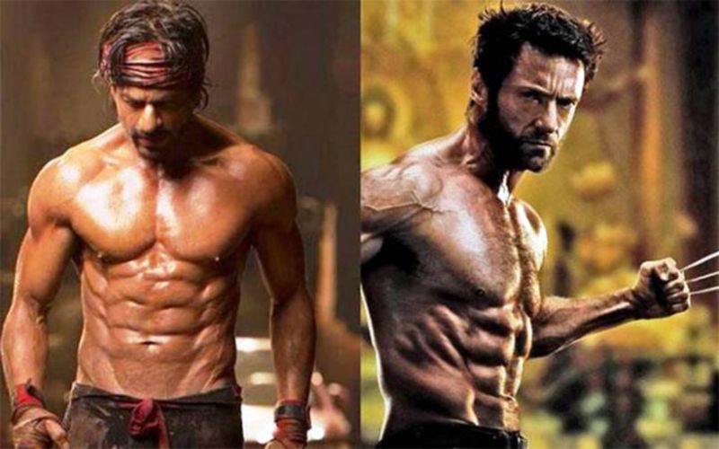 Will Shahrukh be seen playing next Wolverine?