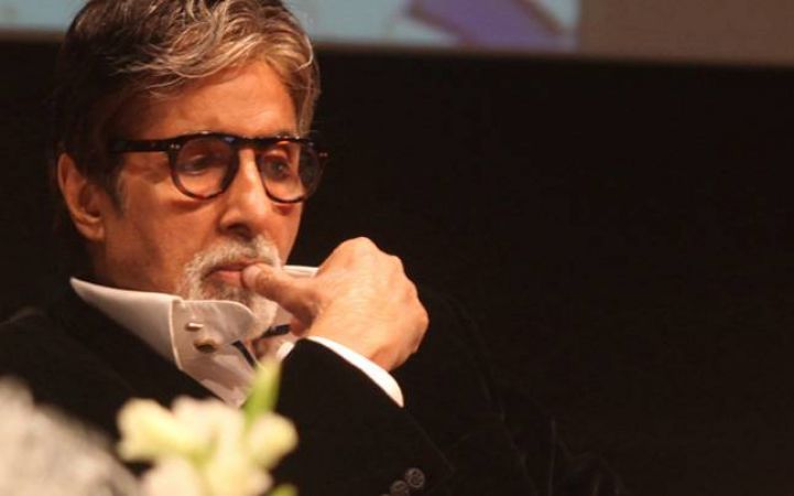 Amitabh Bachchan  'Made A Huge Mistake' on Posting  this picture on social media