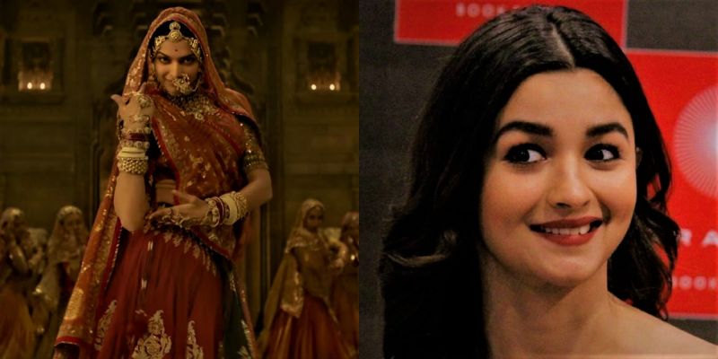 Alia Bhatt's regal look from Kalank will remind you of Deepika Padukone's Rani Padmavati