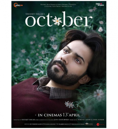 The first look of 'October' starring Varun Dhawan is out
