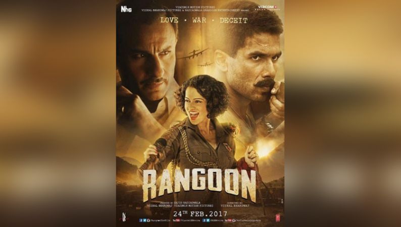 Rangoon again lands up in legal trouble