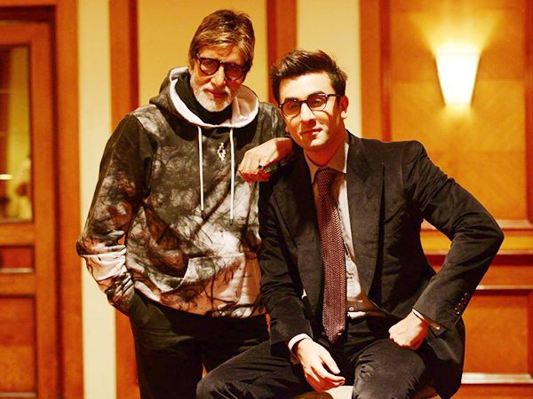 Amitabh Bachchan praises looks of  Brahmastra co-star Ranbir Kapoor, read what he says