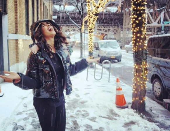 Priyanka Chopra enjoys a ‘snow day’ posted a lovely photo