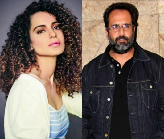 Kangana's reaction over comment of Aanand L. Rai