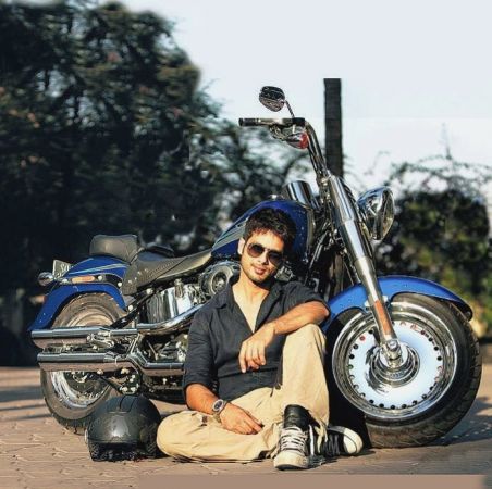 Shahid Kapoor is to be seen in India's biggest biking film