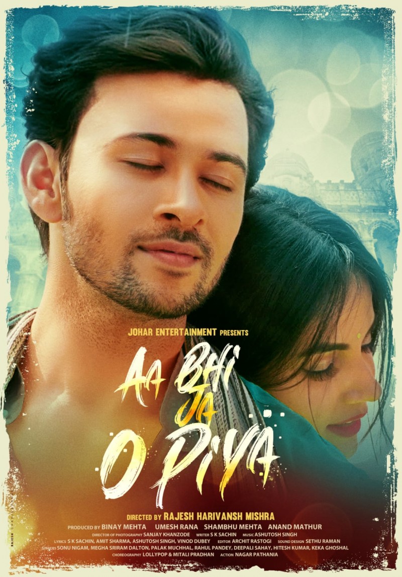 The first poster of Dev Sharma and Smriti Kashyap starrer ‘Aa Bhi Ja O Piya’ out now