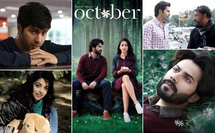 Missed! Check out Varun and Banita starring 'October trailer' here