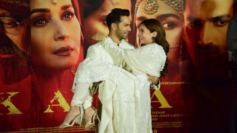 Photo Gallary: Entire cast and crew of Kalank at movie teaser launch….check photos in the slider