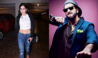 Sara Ali Khan wants to work with Ranveer Singh