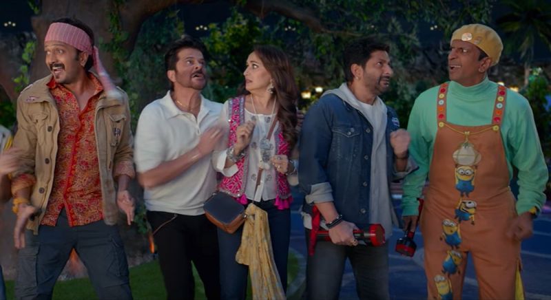 Total Dhamaal box office collection: Multi-starrer comic caper inches closer to Rs 150 crore mark