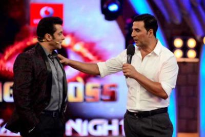 Salman dismissed the rumors of not doing film with Akshay Kumar