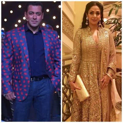 Salman Khan considers Sridevi- A legend