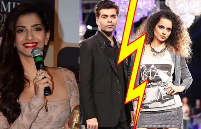 Sonam thinks it's not worth to comment on Karan-Kangana controversy