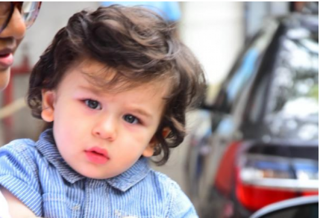 Taimur Ali Khan's curious eyes have something to say